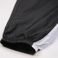 Women Black NS Loose Fit Solid Training Woven Joggers