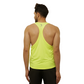 Men's Gym wear Solid Neon Stringer
