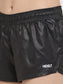 Women Black Loose fit Training and Running Shorts