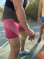 Power 5" Shorts - Wild Pink