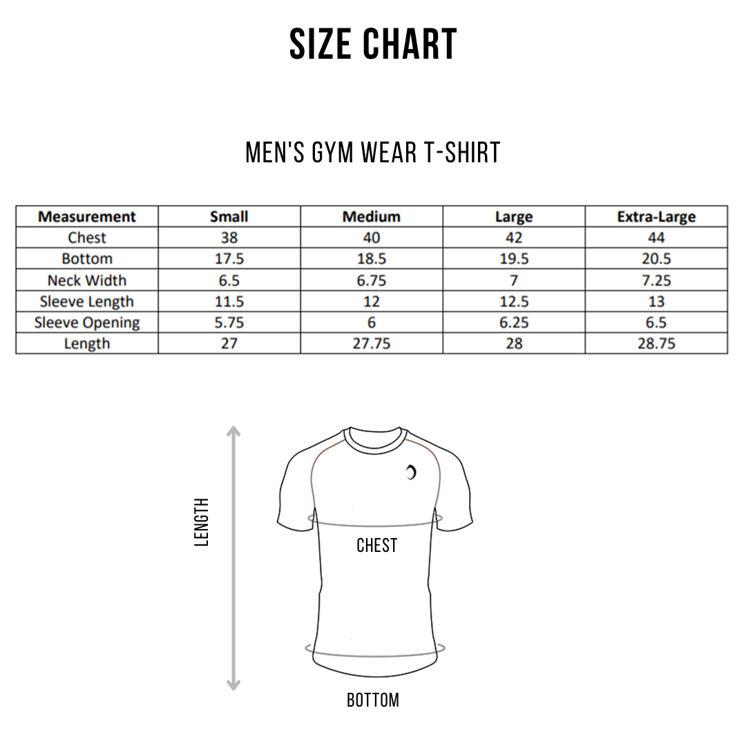 Men's Training T-shirt - Emboss Grey