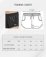 Women Black Loose fit Training and Running Shorts